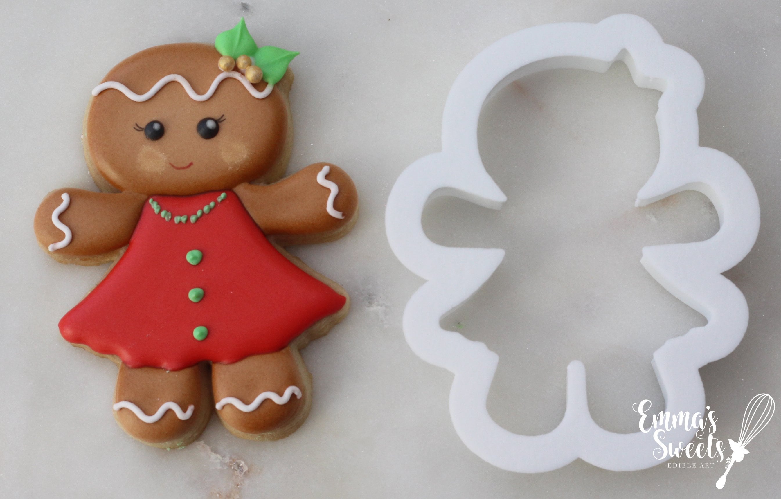 Fred Original Gingerbread Poseable Action Man Biscuit Cookie Cutters 
