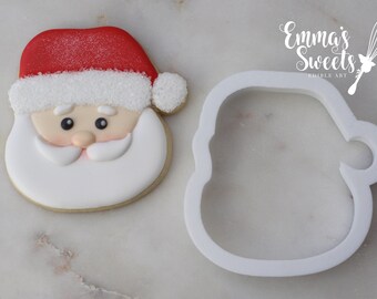 Santa Claus Cookie Cutter
