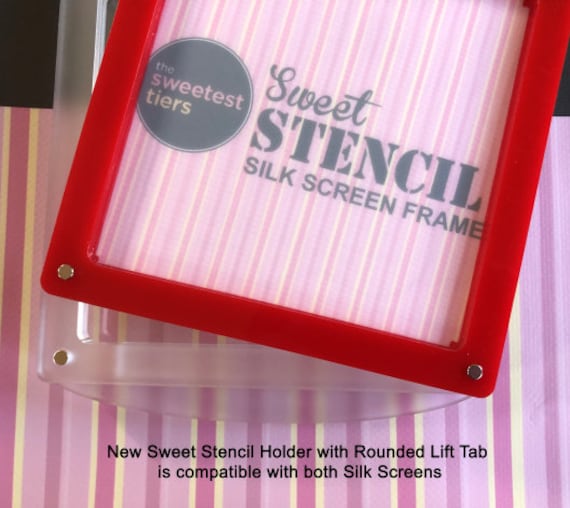 Cookie Silk Screen Frame for the New Sweet Stencil Holder Etsy