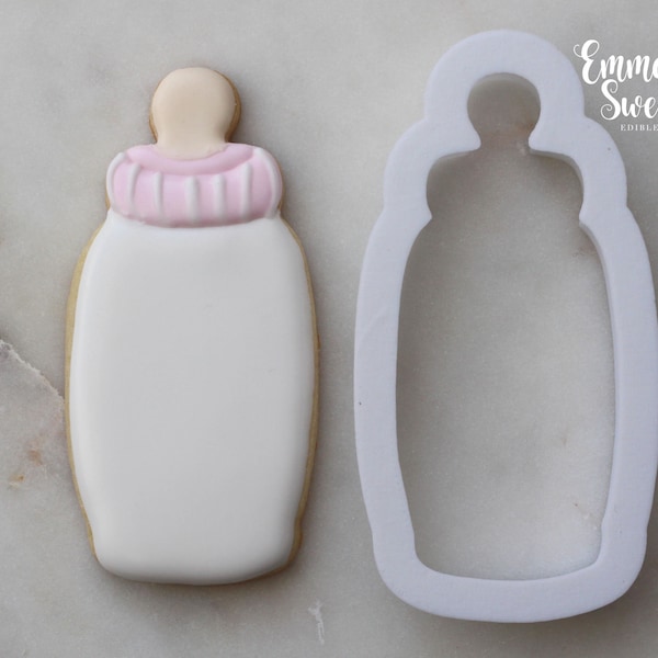 Baby Bottle Cookie Cutter Etsy