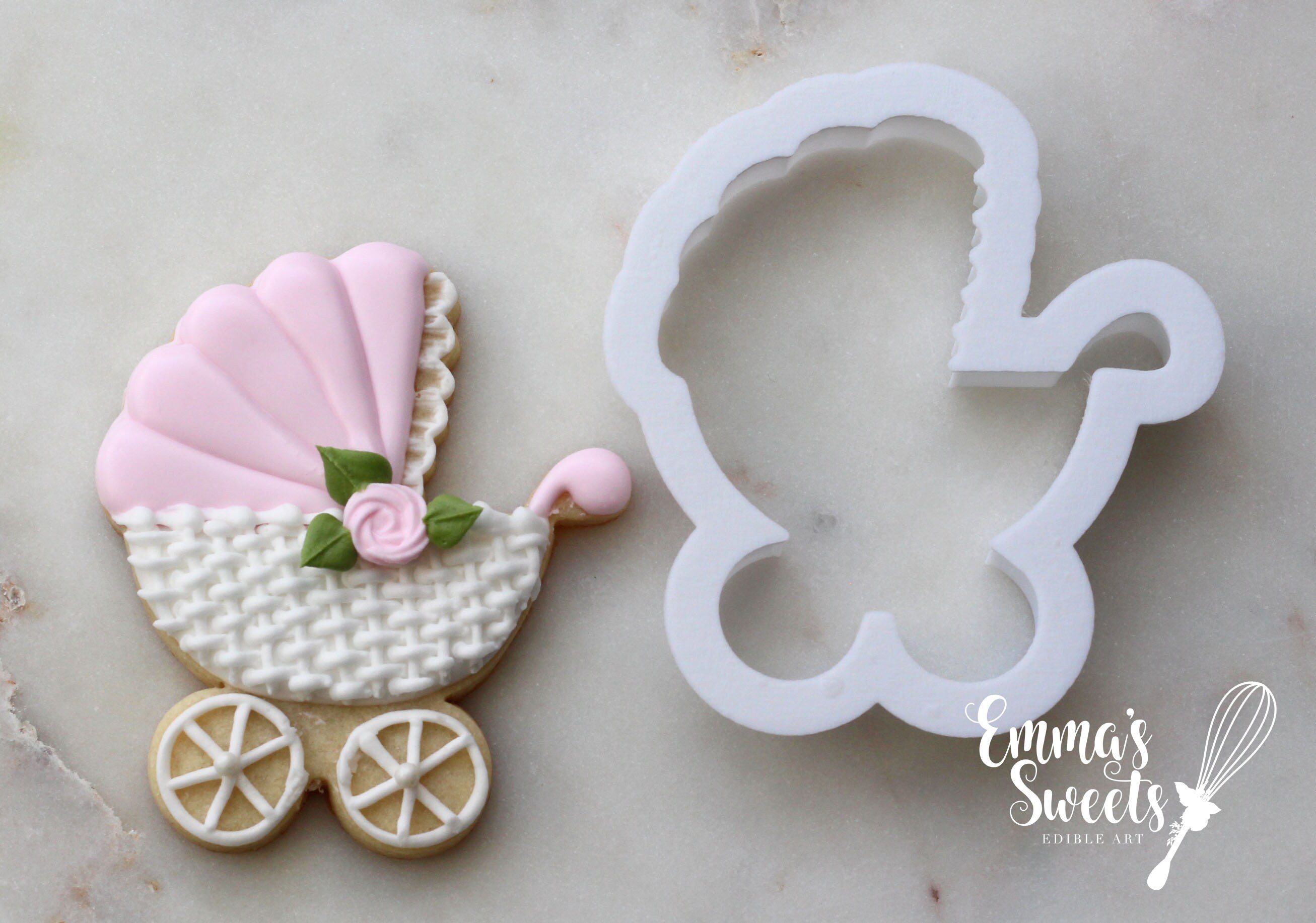 Baby Stroller Cookie Cutter Etsy