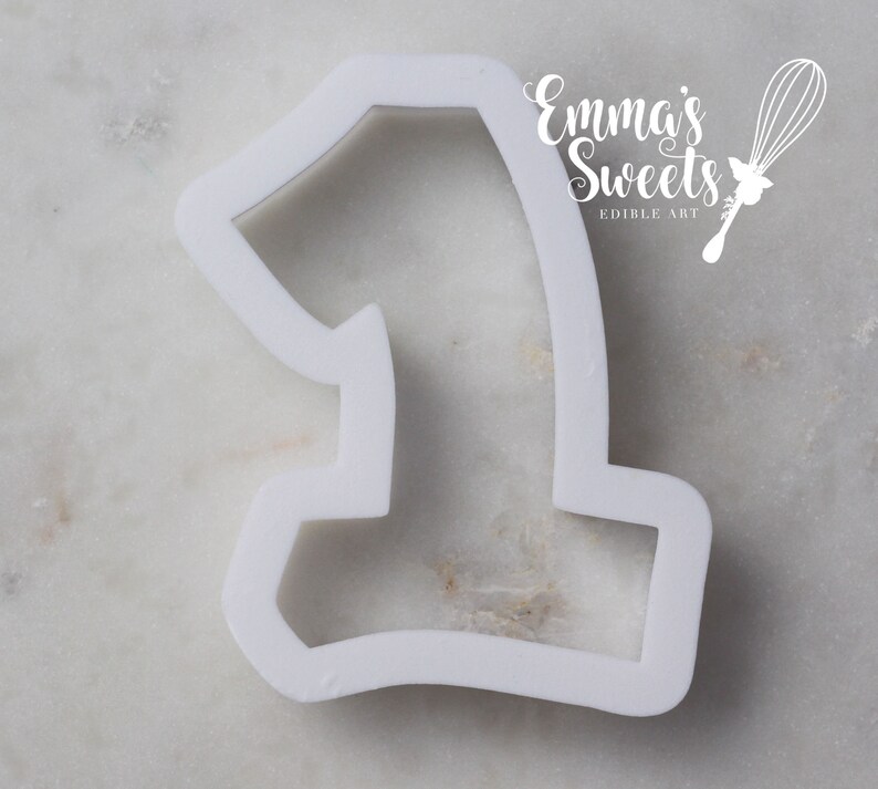 Chunky Number Cookie Cutter FULL SET Etsy Australia