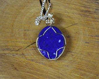 Bracelet Lapis-Lazuli 7 Chakras 6mm - Galerie de la Pierre
