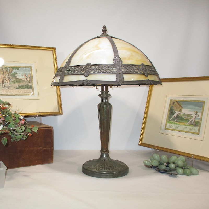 Bradley & Hubbard Lamps - Etsy