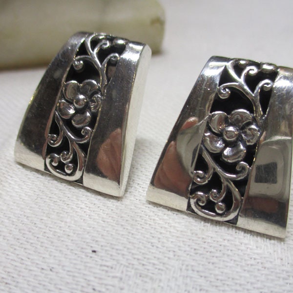 Lois Hill Vintage Earrings Etsy