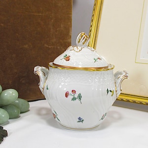 Gr 217 Richard Ginori Sugar Bowl Perugia 1735