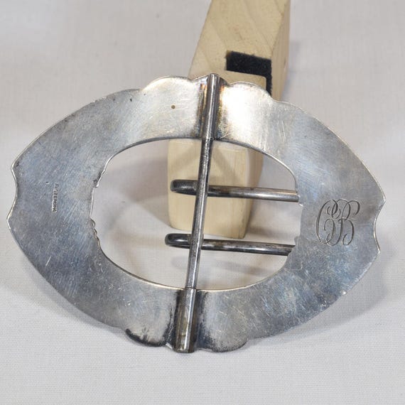 Gr 180 Solid Sterling Silver Antique Engraved Vic… - image 3