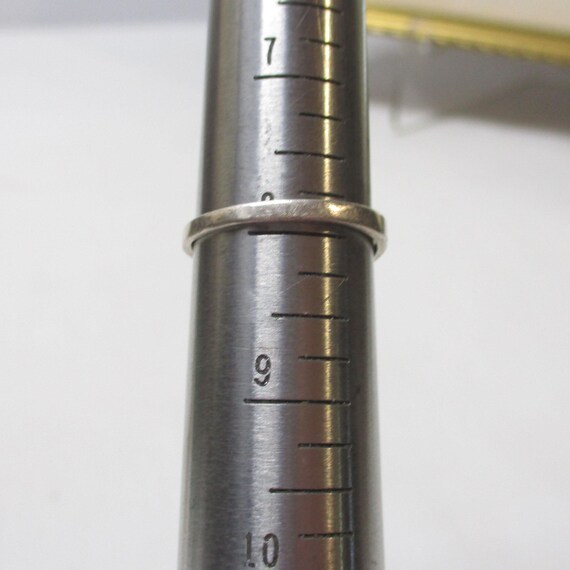 Gr 192 Vintage Old Pawn Zuni Inlay Sterling Silve… - image 2