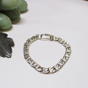 Vintage Heavy Taxco Silver Chain - Etsy