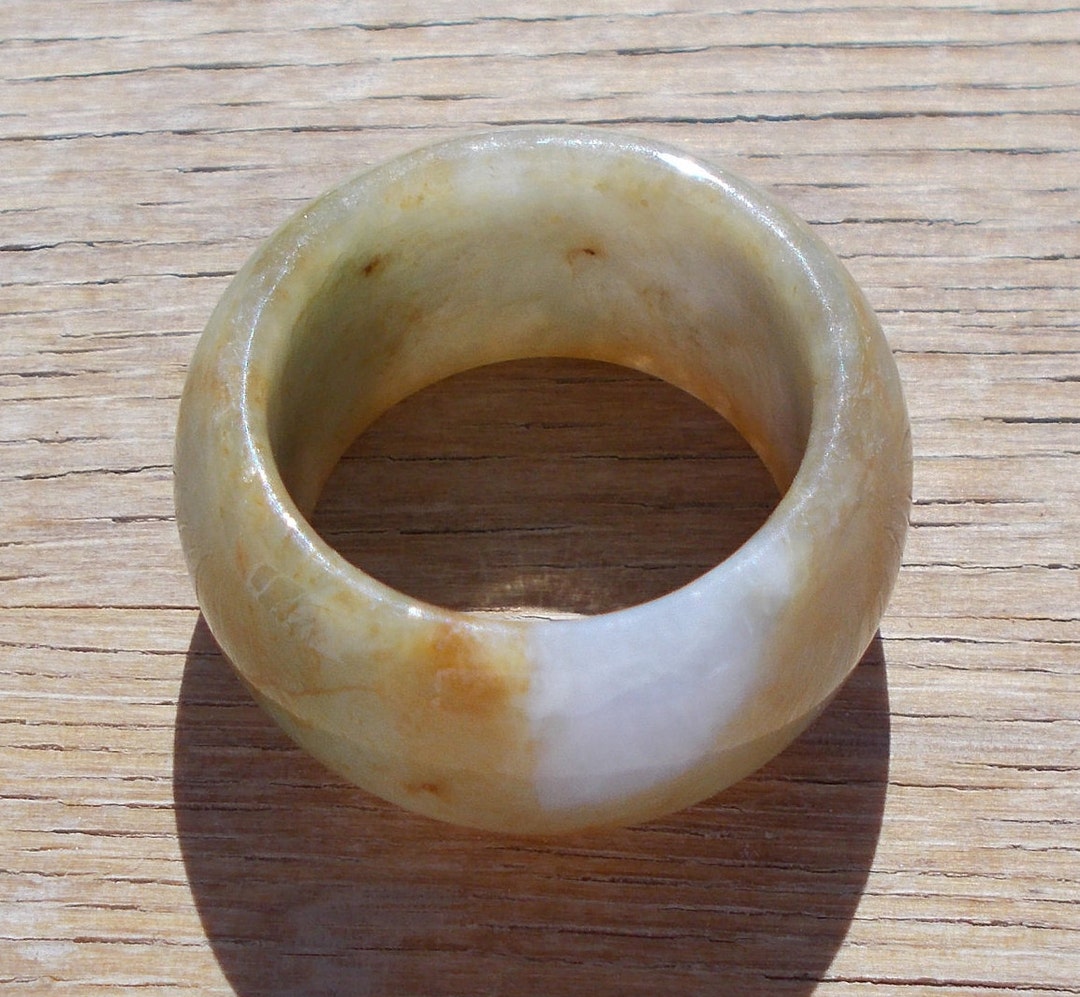 Jade Ring,certified Jadeite Jade Ring,solid Jade Ring,jade Band,crystal ...