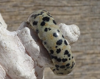 Dalmation jasper band ring,jasper finger ring,crystal ring,stone ring,gemstone ring,rocks,stones,gems,minerals