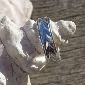 Stainless steel spinner ring,rainbow ring,worry ring,gay pride ring,lesbian ring,lgbt ring,blue steel ring,unisex ring,finger ring band