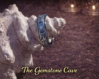 Anillo giratorio de acero inoxidable - Arcoíris, Orgullo Gay, Lesbianas, LGBTQ+, Regalo - Anillo antiestrés - Alivio del estrés