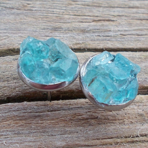 Honey Stud Aquamarine main image 0