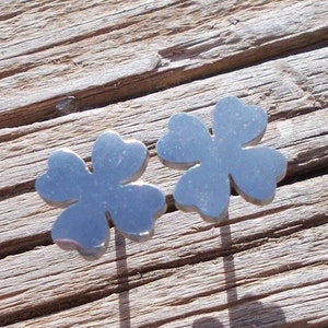 Celtic earrings,celtic jewelry,irish earrings,irish jewelry,four leaf clover earrings,shamrock earrings,celtic stud earrings,hypoallergenic
