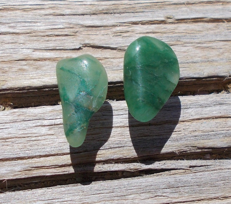 Chrysoprase stud earrings,gemstone stud earrings,hypoallergenic earrings,crystal stud earrings,boho,australian jade earrings,fashion studs,