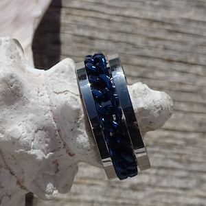 EDELSTAHL Spinnerring,Edelstahl Kettenring,Edelstahl Band