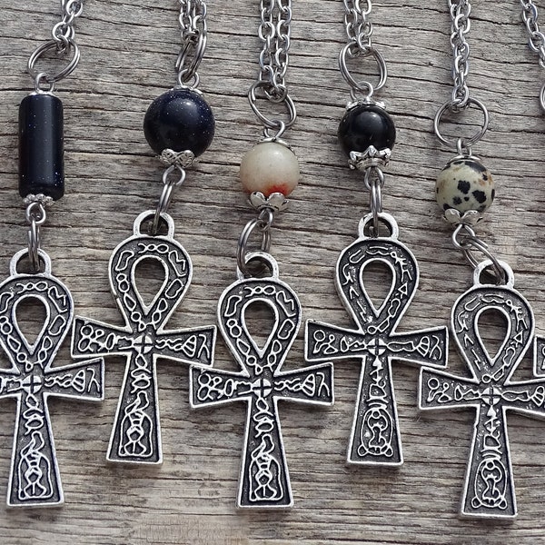 Ankh car mirror charm,bag tag charm,purse charm,purse tag,egyptian jewelry,rear view charm,auto charm,car travel charm,good luck charm