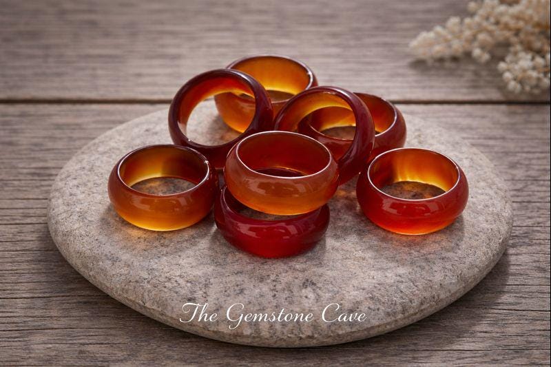 レッドオニキスリング - Etsy 日本