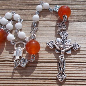 Rosary beads, catholic rosary beads,rosaries,first communion gift,five decade rosary,gemstone rosary, prayer beads, crystal rosary, crucifix