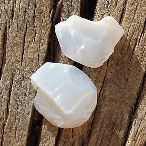 Gemstone stud earrings,raw white opal earrings,hypoallergenic earrings,crystal earrings,fashion earrings,untreated opal, rough white opal