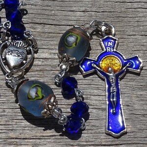 Rosary beads,catholic rosary beads,rosaries,first communion gift,five decade rosary,gemstone rosary,prayer beads,crystal rosary, crucifix