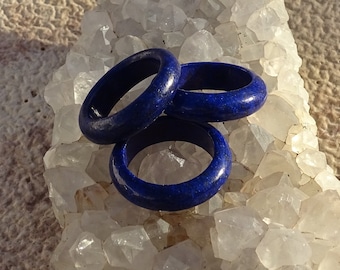 Lapis lazuli ring,gemstone finger band ring,crystal ring,stone ring,gemstone ring,rocks,stones,gems,minerals