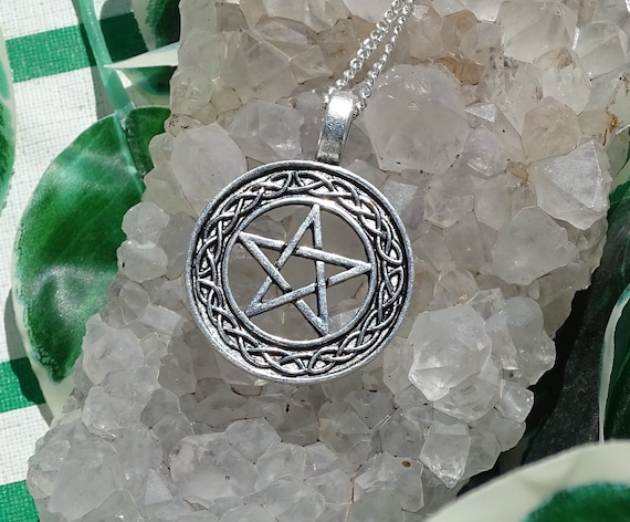 Collana Unisex Con Ciondolo Croce In Autentica Pietra Di Luna Natur Chakra Cristalloterapia - Foto 6