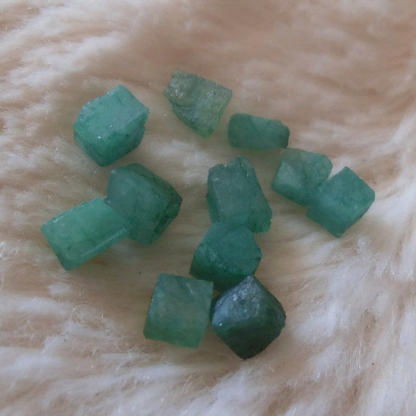 Raw emerald, rough emerald, may birthstone, loose emerald, rocks, minerals, raw stones, raw crystals, raw gems, wiccan, pagan, wicca, shaman