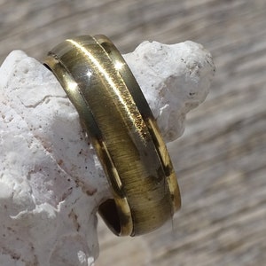 Edelstahlring,Bronzestahlring,Edelstahlband