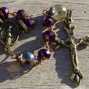 Rosary beads,catholic rosary beads,rosaries,first communion gift,five decade rosary,gemstone rosary,prayer beads,crystal rosary,alabaster