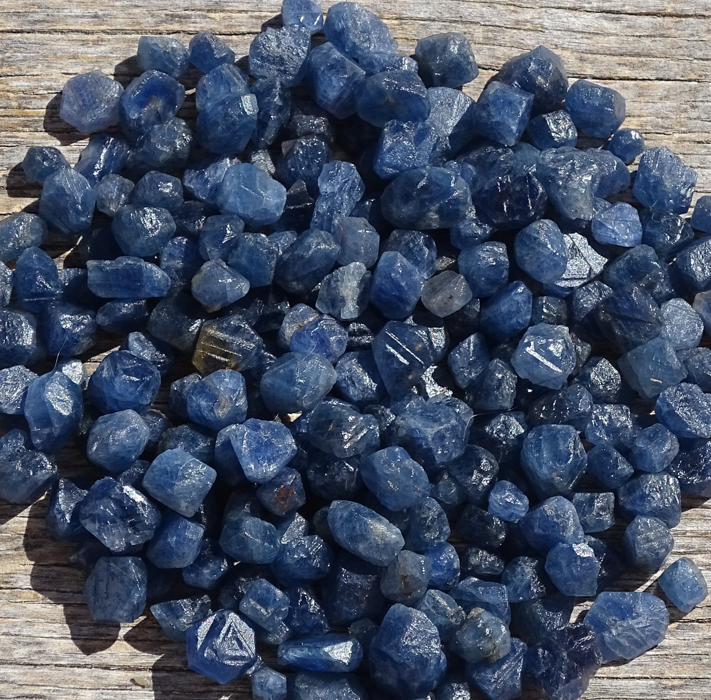 Raw Sapphire rough Sapphire september Birthstone blue Sapphire raw Crystals gems Rocks Stones crystal Healing wicca Wiccan pagan Shaman Etsy