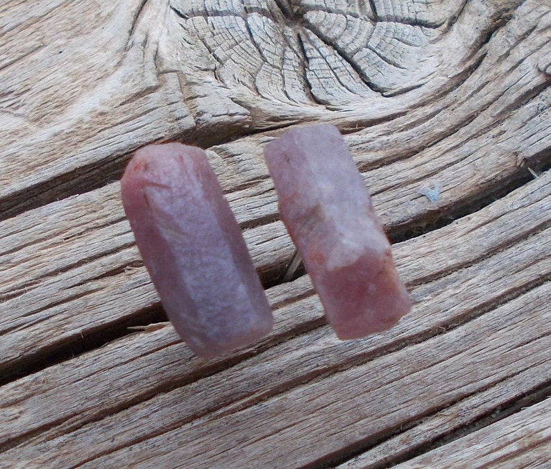 Raw red sapphire earrings,gemstone stud earrings,hypoallergenic earrings,crystal searrings,fashion stud earrings,surgical steel,raw stones