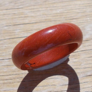 Red jasper ring,jasper band ring,red jasper band ring,crystal ring,stone ring,gemstone ring,rocks,stones,gems,minerals