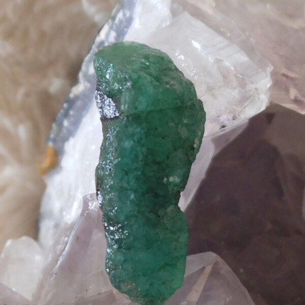 Sale-rough emerald, raw crystals, raw emerald, crystal healing, chakra, reiki, wiccan, healing crystals, raw stones, rocks, gems, minerals