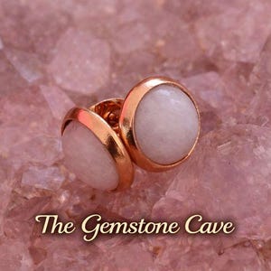 Pendientes de jade blanco - Regalo bohemio - Protección contra la buena suerte y el estrés