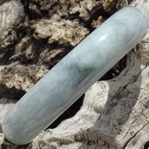 Zertifizierte Jade Armband,Jade Armreif,grüne Jade,Lavendel Jade,feste Jade Armreif,Kristalle Felsen Steine Edelsteine,Mineralien,Boho Armreif
