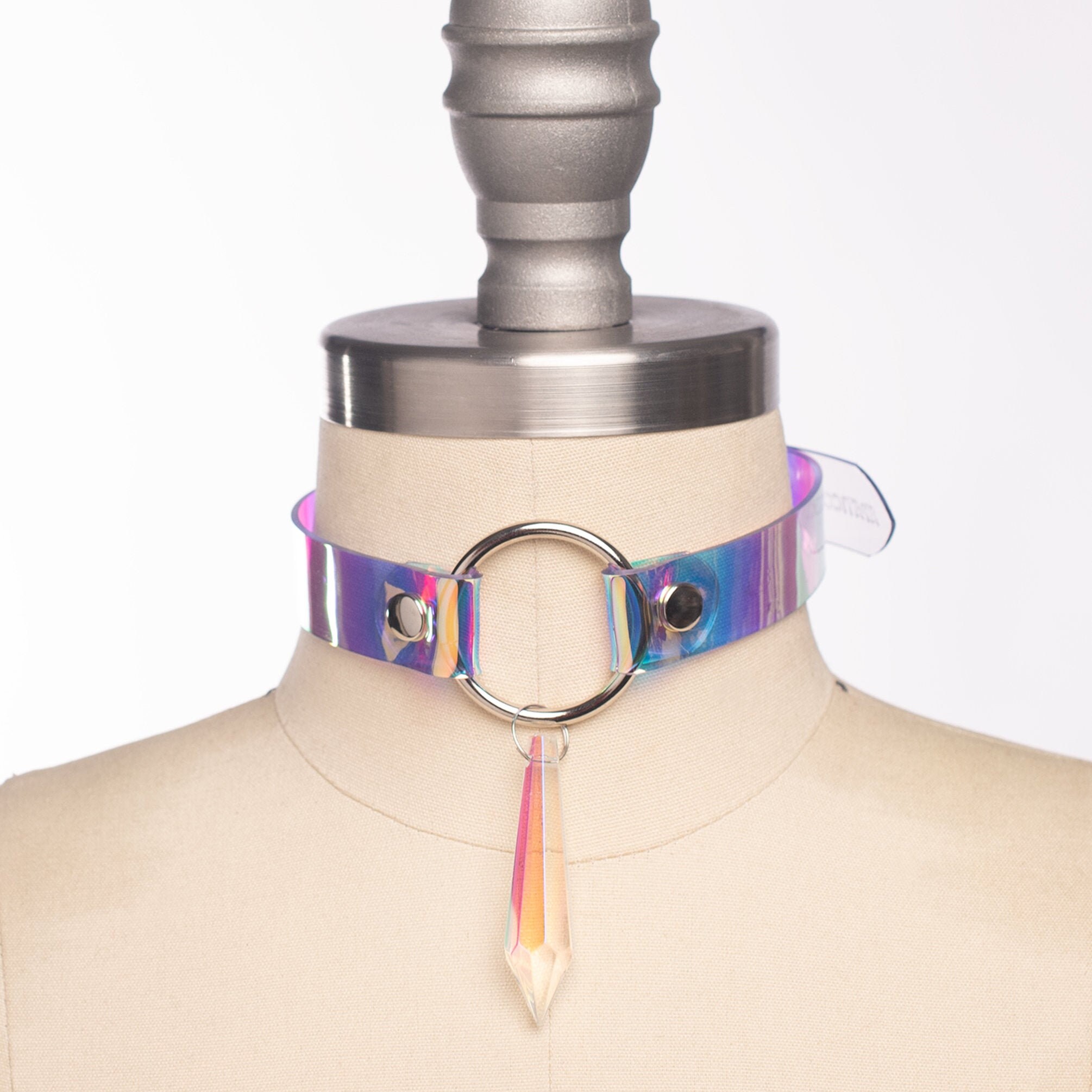 関送込 OHTNYC GLASS ORB CHOKER NECKLACES – OHTNYC