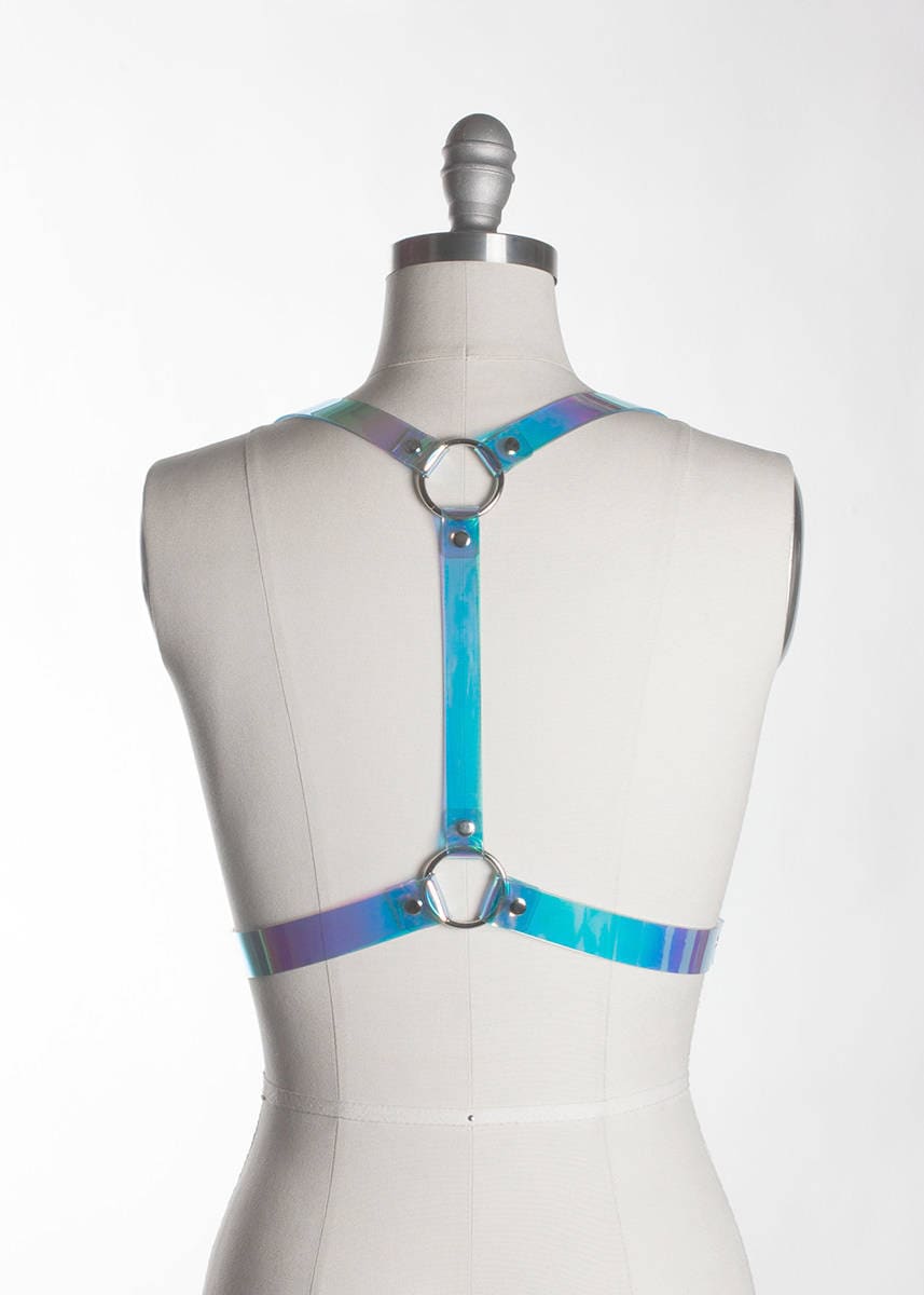 holographic corset belt