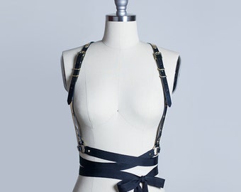 M 　Carmelo Ribbon harness Plus Size - Nightfall Ribbon Harness - Torrid