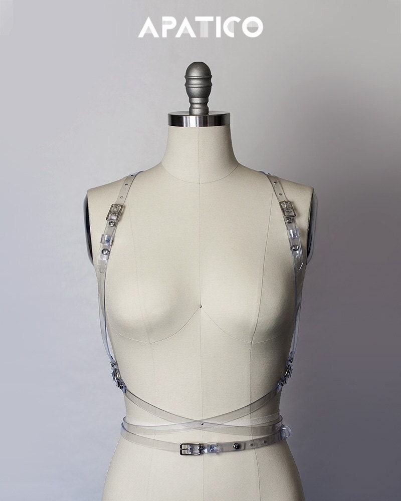 週末限定価格　MURRAL Dripping clear harness Dripping clear harness (Green)