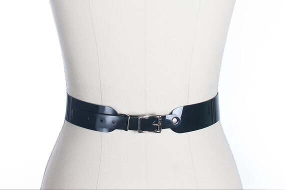 Wine Leather O-ring Belt