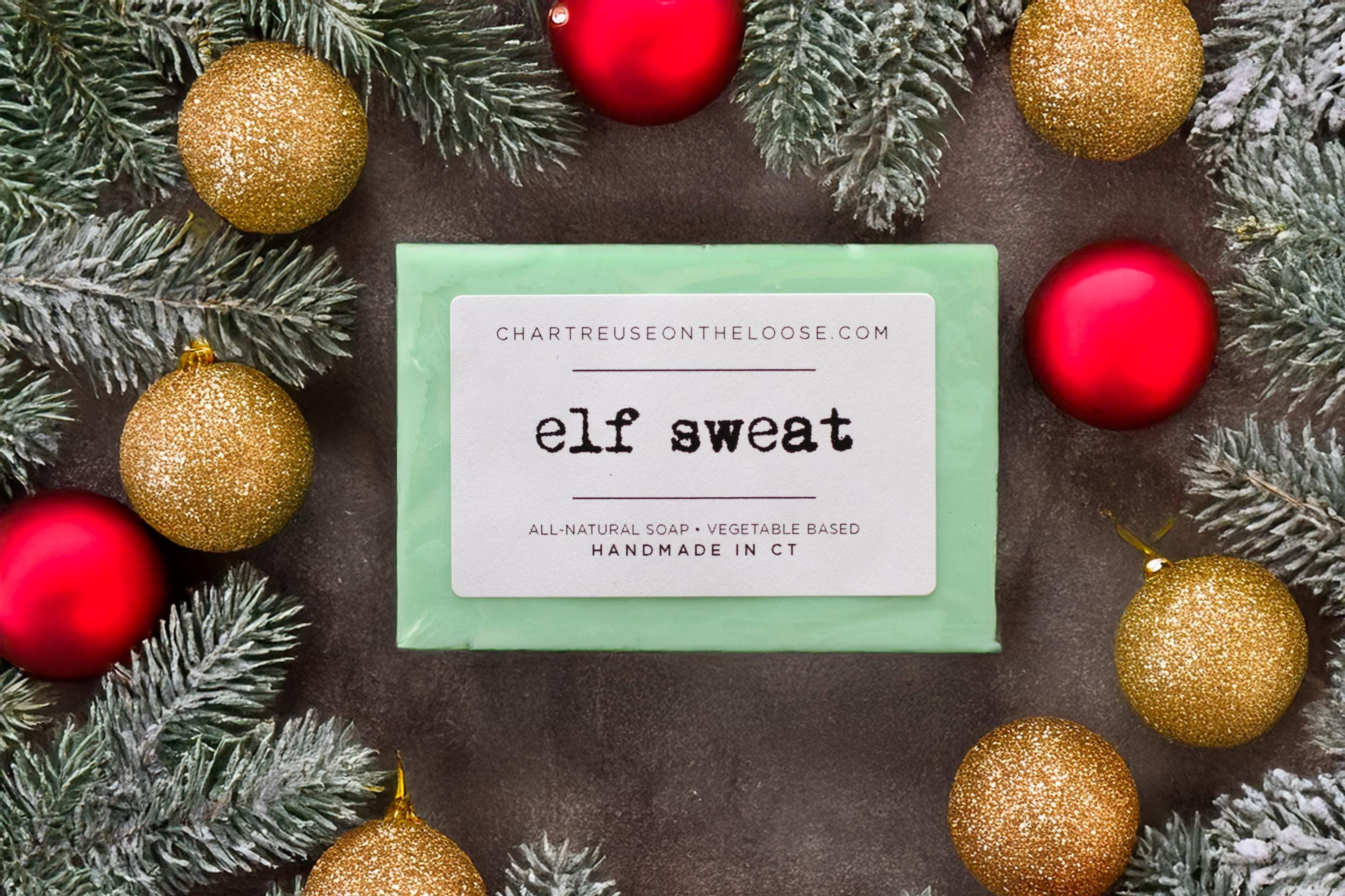 Elf Sweat Artisan Soap Elf Sweat Artisan Soap
