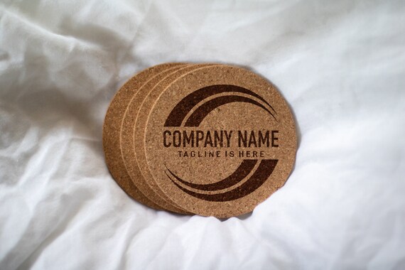 Round Cork Coasters Wholesale, Personalized Cork Coasters