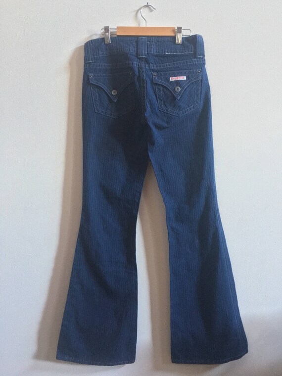 hudson bell bottom jeans