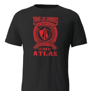 Solo Los Mejores Le van al Atlas noir t-shirt tshirt t shirt playera