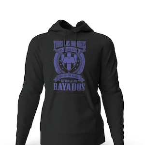 Solo Los Mejores Le Van a los Entreteiment Monterrey Black Hooded Sweatshirt Hoodie Sweat à capuche
