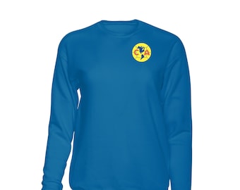 America Aguilas Futbol Mexico Crewneck Sweatshirt Sudadera Sin Capucha