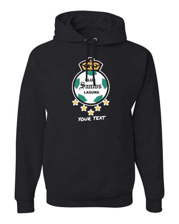 Santos Laguna Mexico Hooded Sweatshirt Hoodie Hoody Sudadera | Etsy Ireland