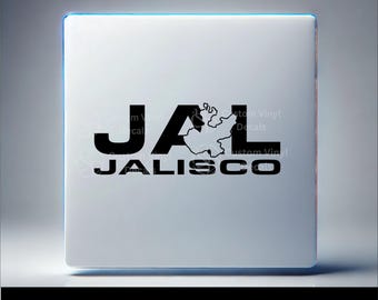 Archivos de corte SVG de Jalisco, México / Cricut, Silhouette (Descarga digital)